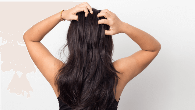 女性の髪の悩みのイメージ画像1