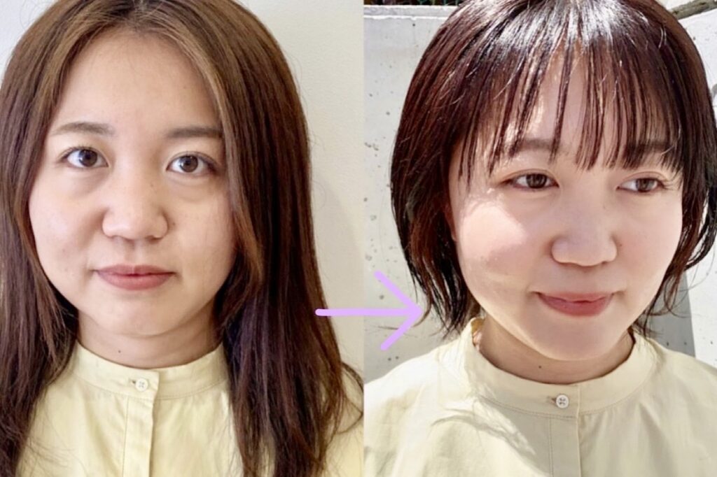美容院R　お客様事例2024-3b