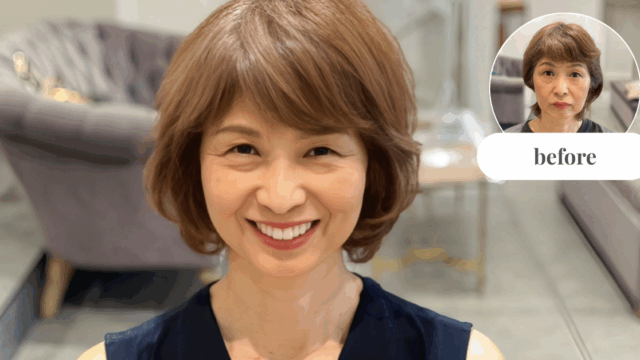 60代がやってはいけない髪型｜おばさんぽくならないコツを美容師が紹介