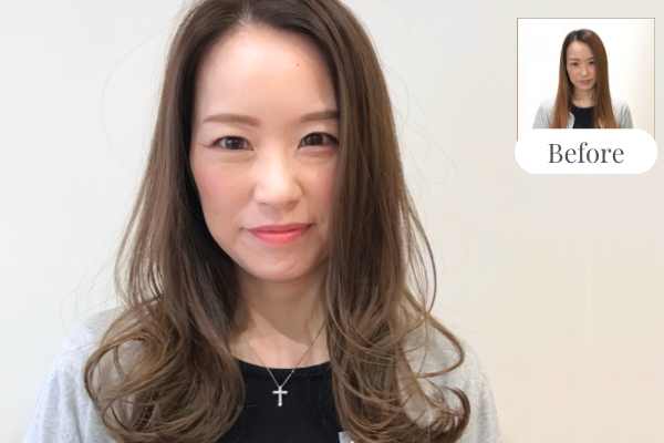 美容院R お客様 中田さん