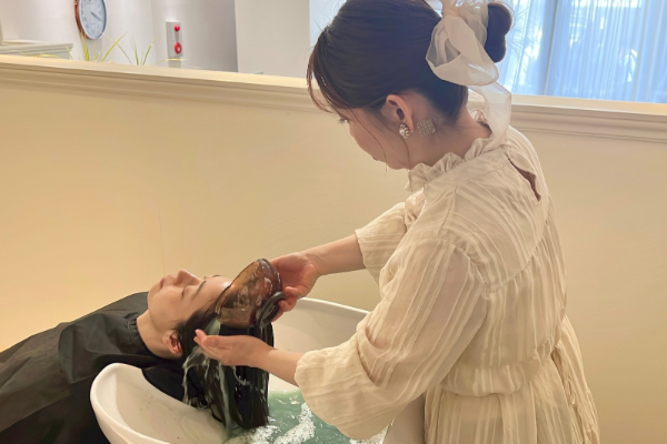 美容院R 美髪矯正 プロセス6