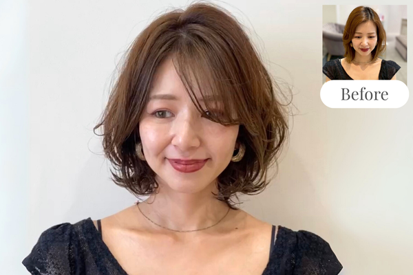 美容院R お客様 前澤さん2