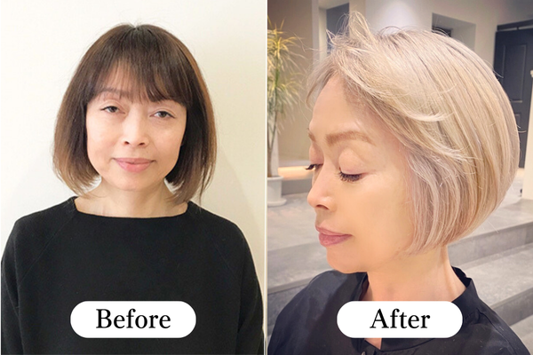 美容院R お客様ビフォーアフター2026C2