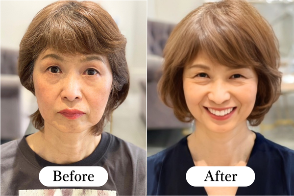 美容院R お客様ビフォーアフター2026C2